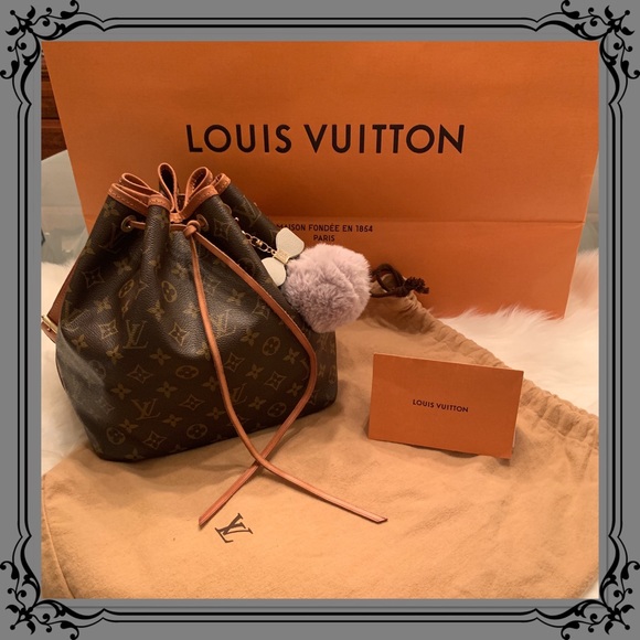 ‼️SOLD‼️💯AUTHENTIC LOUIS VUITTON PETIT NOE😍 - Picture 3 of 8